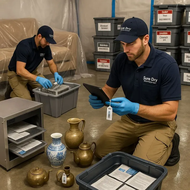 Content Protection and Restoration process in Ardmore, PA